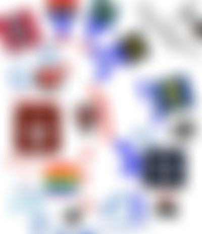 Post media background