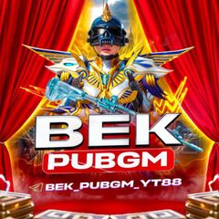 BEK PUBGM YT avatar