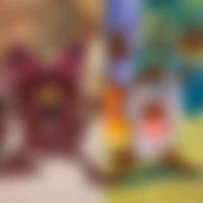 Post media background