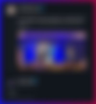 Post media background