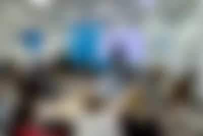 Post media background