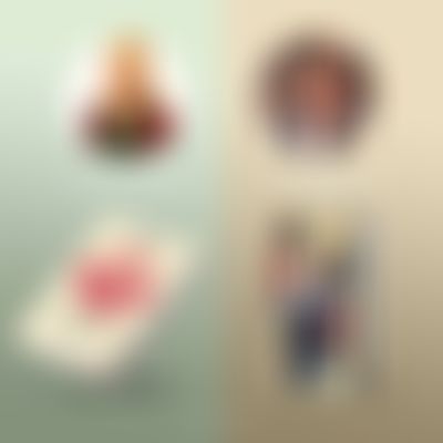 Post media background