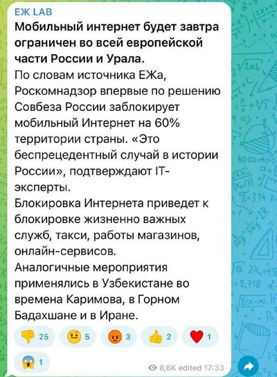 Post media