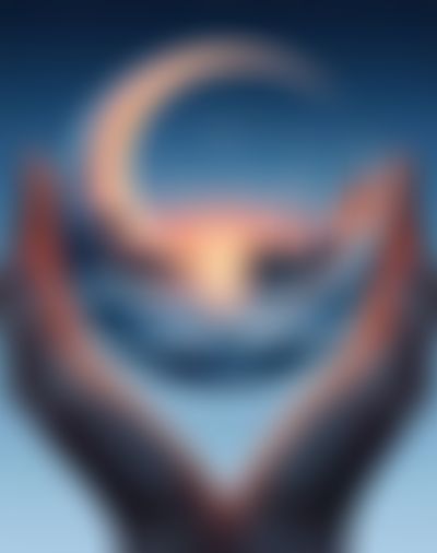 Post media background