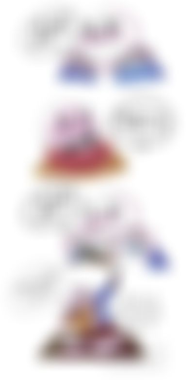 Post media background