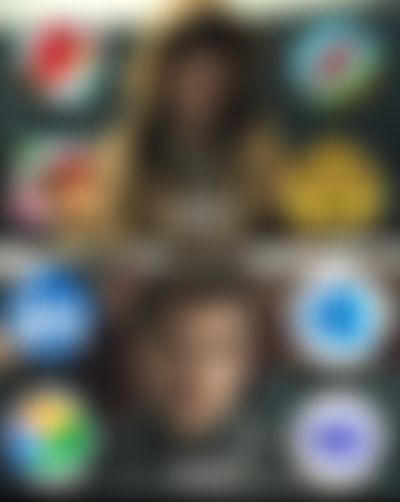 Post media background