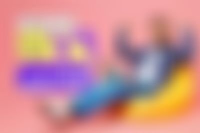 Post media background