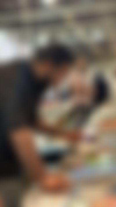 Post media background