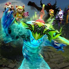Mорф через полигоны | Dota 2 avatar