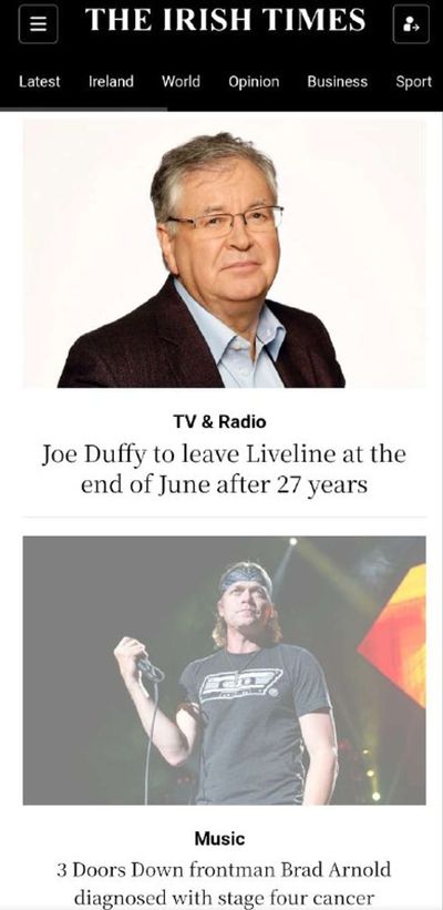 Post media