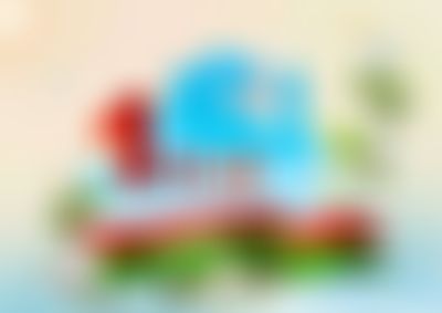 Post media background