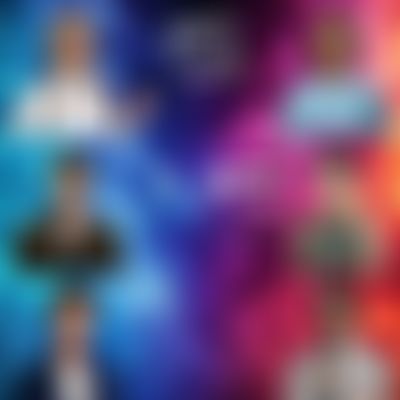 Post media background