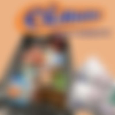Post media background