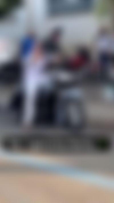 Post media background