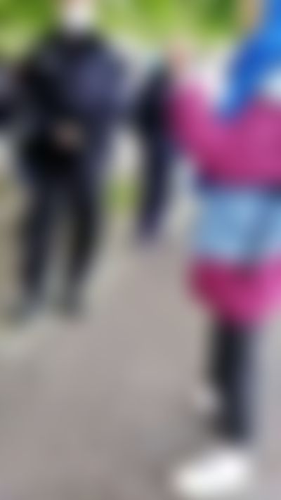 Post media background