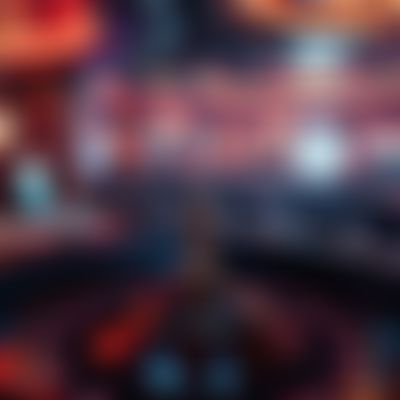 Post media background