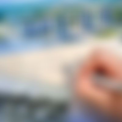 Post media background