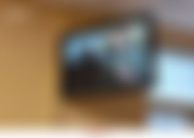 Post media background