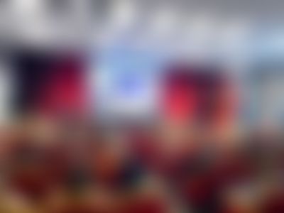 Post media background