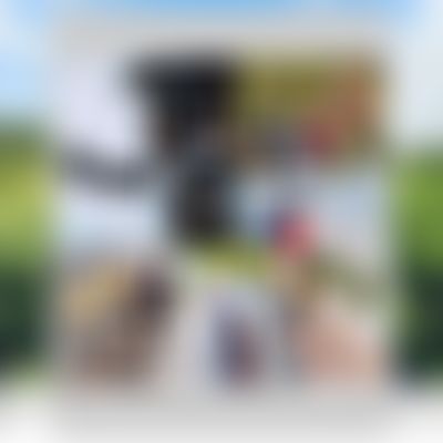 Post media background