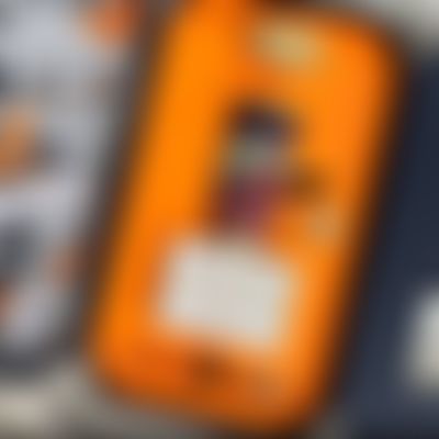 Post media background