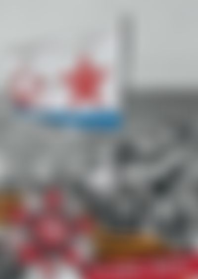 Post media background