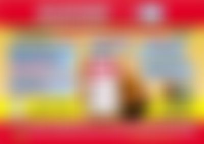Post media background