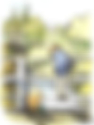 Post media background