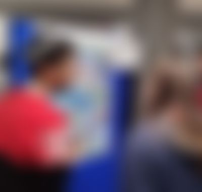 Post media background