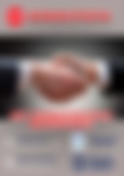 Post media background