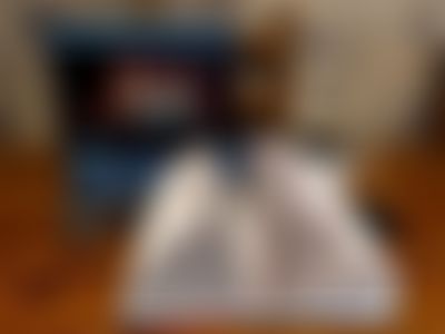 Post media background