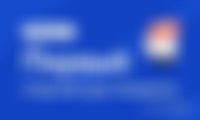 Post media background