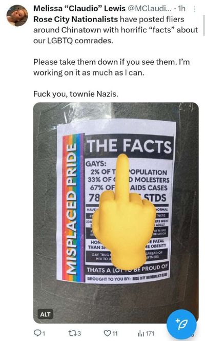Post media