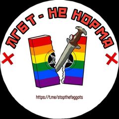 ЛГБТ НЕ НОРМА 🏳‍🌈❌ avatar