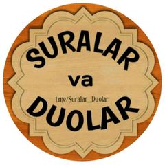 Suralar va Duolar avatar