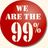 We Are The 99%.