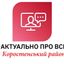 Коростенський район: актуально про все Avatar