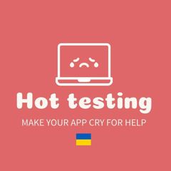 Hot testing Channel avatar
