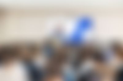 Post media background