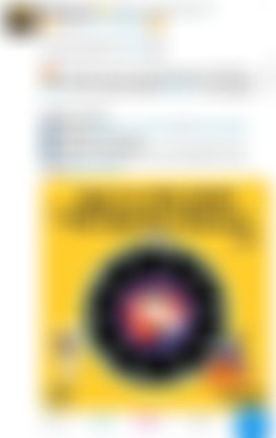 Post media background
