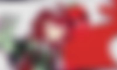 Post media background