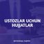 Ustozlar uchun hujjatlar Avatar