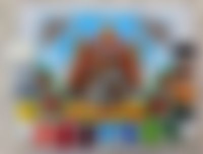 Post media background