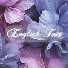 💜 English text | متن انگلیسی 💜 avatar