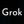 Grok avatar