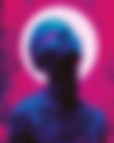 Post media background