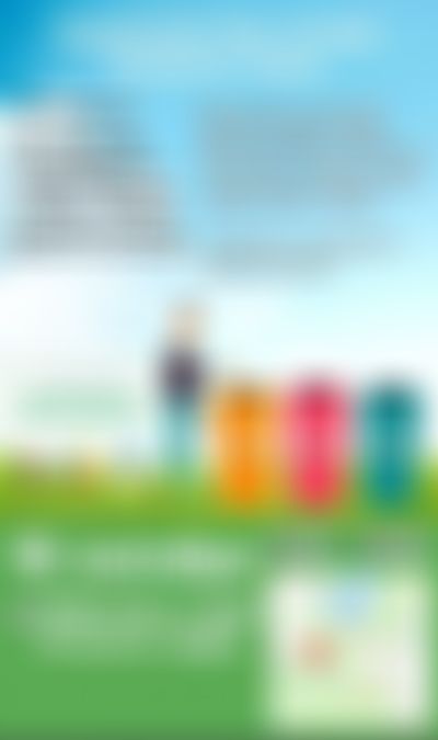 Post media background