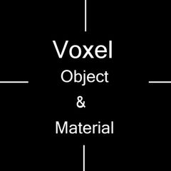 Voxel studios 3D Object avatar