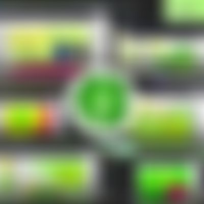 Post media background