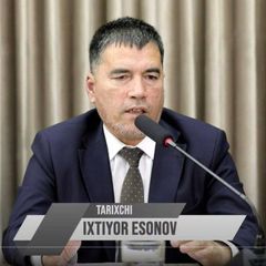 Ixtiyor Esanov | Rasmiy kanal avatar
